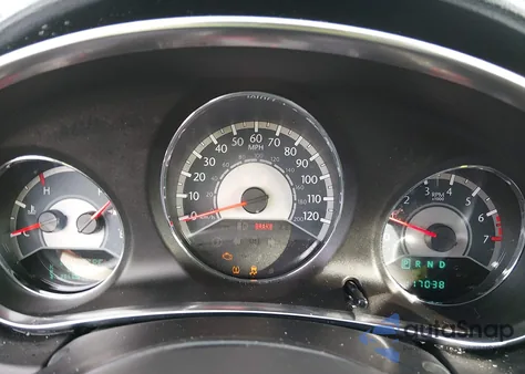 2011 Chrysler 200 Touring из США, поврежденный, VIN 1C3BC2EG0BN601100